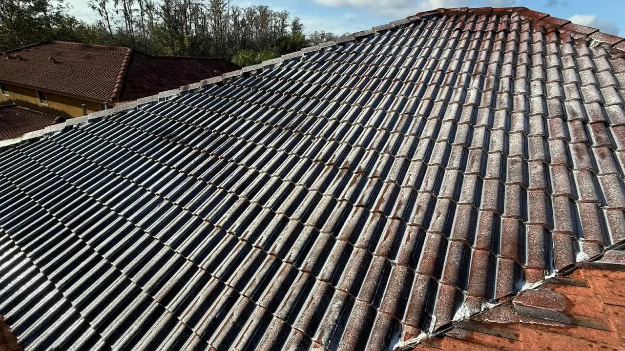 Limpeza externa — Antes