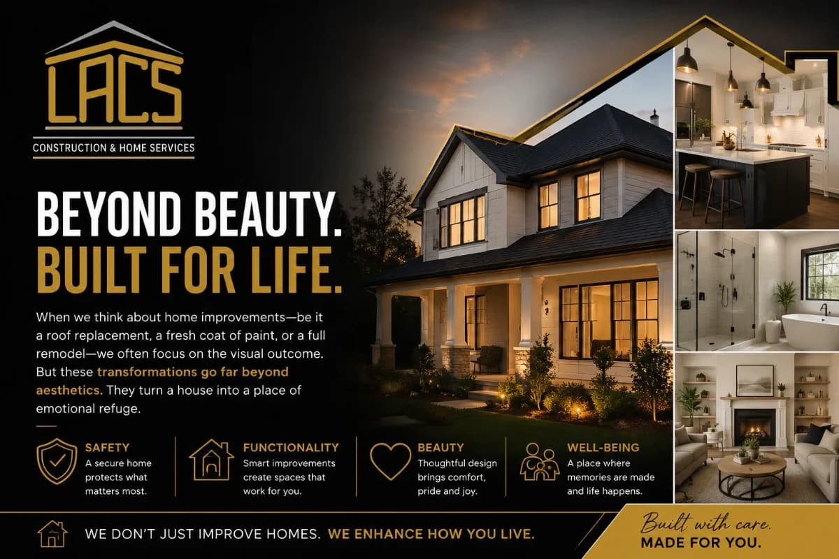 How Home Improvements Elevate Comfort, Safety, and Emotional Well-Being