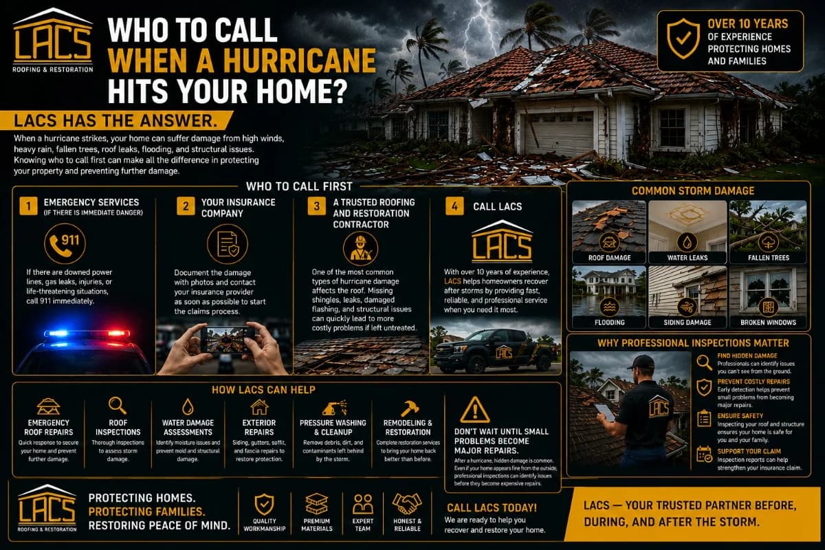 Who Should You Call When a Hurricane Hits Your Home?