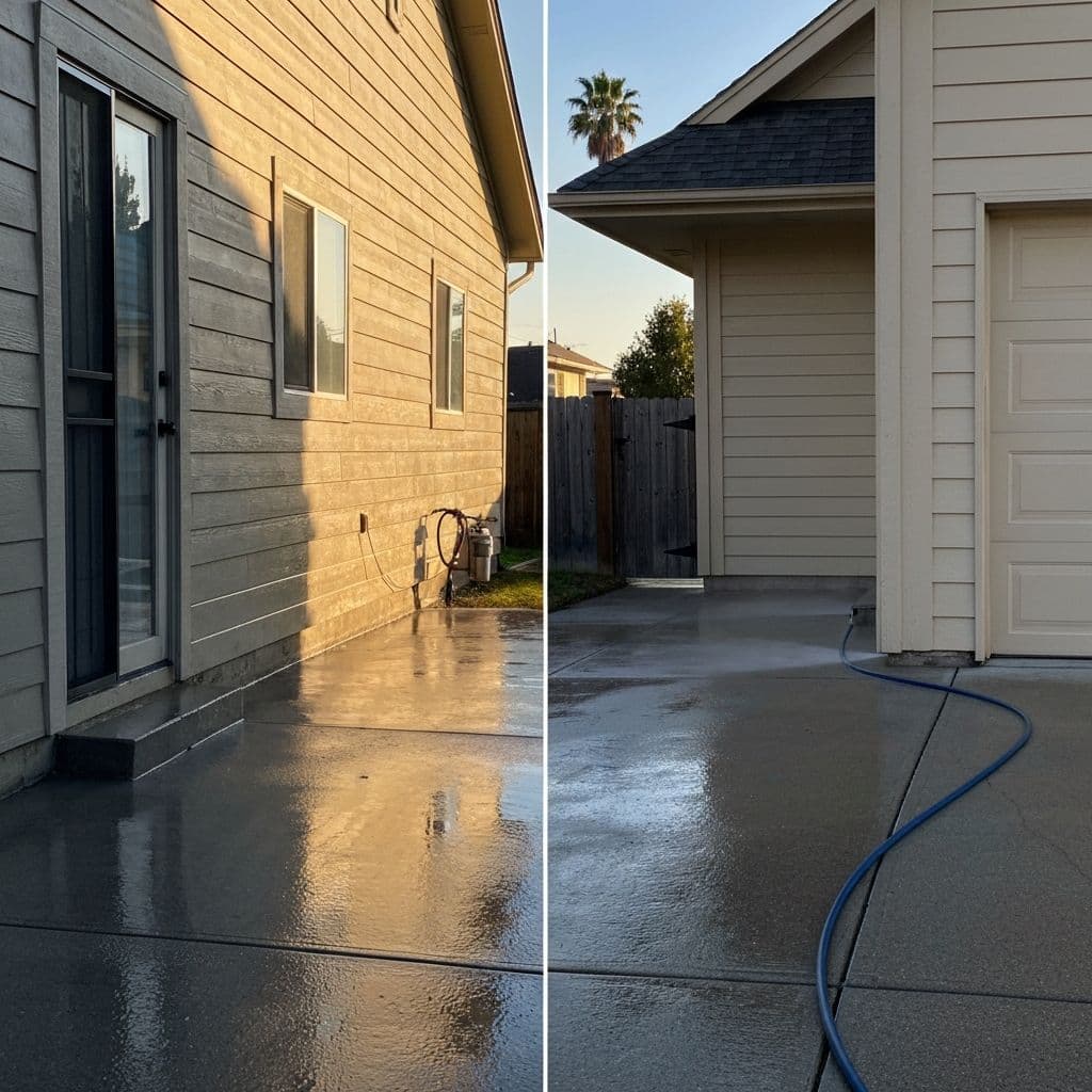 Exterior Cleaning