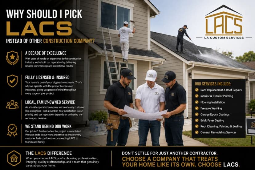 Why Should I Choose LACS Instead of Another Construction Company?