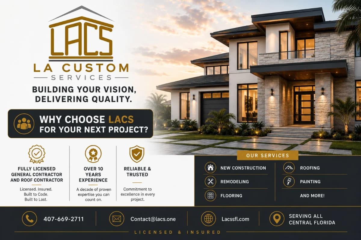 Why Choose LACS for Your Next Project