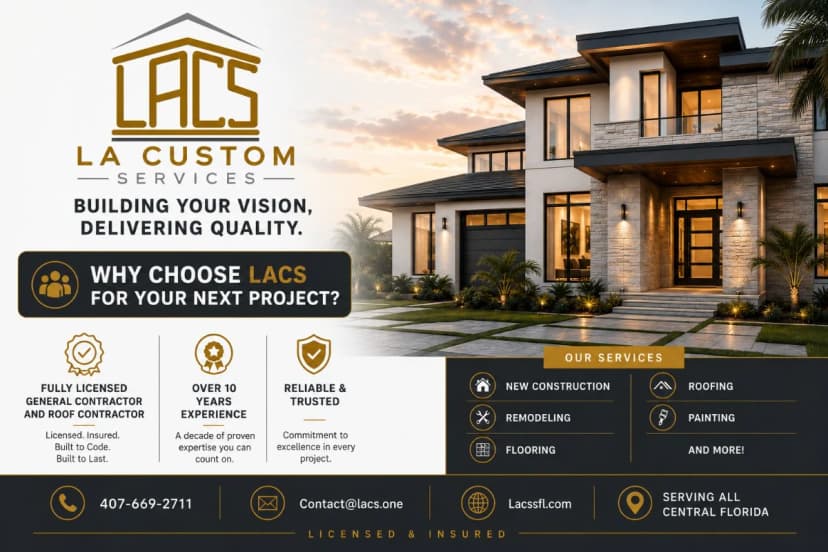 Why Choose LACS for Your Next Project